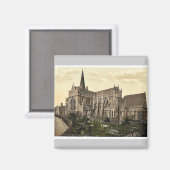 聖パトリック大聖堂。ダブリン。アレラ・ダブリン マグネット (正面/裏面)