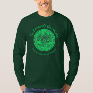 聖パトリック大隊サンパトリシオカトリック Tシャツ