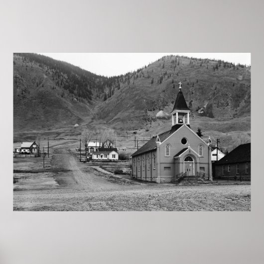 聖パトリック教会 ポスター (正面)