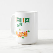 聖パトリック行進 コーヒーマグカップ (正面左)