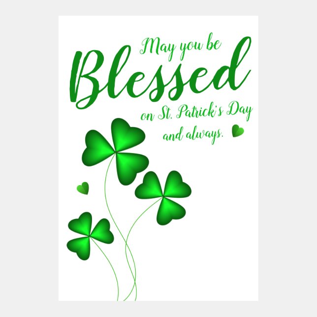 聖パトリック賛美の日とアルワにいらっしゃることを (正面)