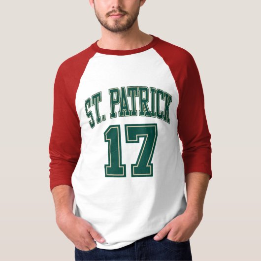聖パトリック17 Tシャツ (正面)