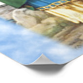 聖パトリック、アイルランドの守護聖人。 ポスター (角)