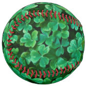 聖パトリック・デイ・クローバー・パッチ ソフトボール (正面左)