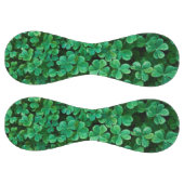 聖パトリック・デイ・クローバー・パッチ ソフトボール (パネル)