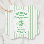 聖パトリック フェイバータグ (正面)