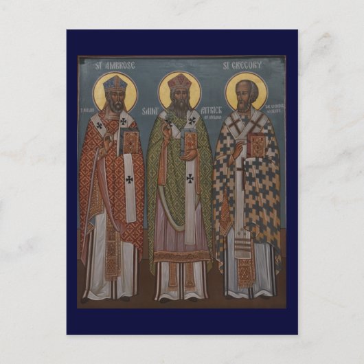 聖パトリック ポストカード (正面)