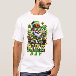 聖パトリック+リズの日 楽しいギフト Tシャツ