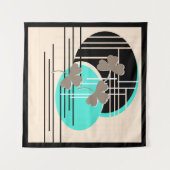 聖パトリック、抽象化 タペストリー (正面(横))