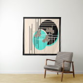 聖パトリック、抽象化 タペストリー (インサイチュ(横))