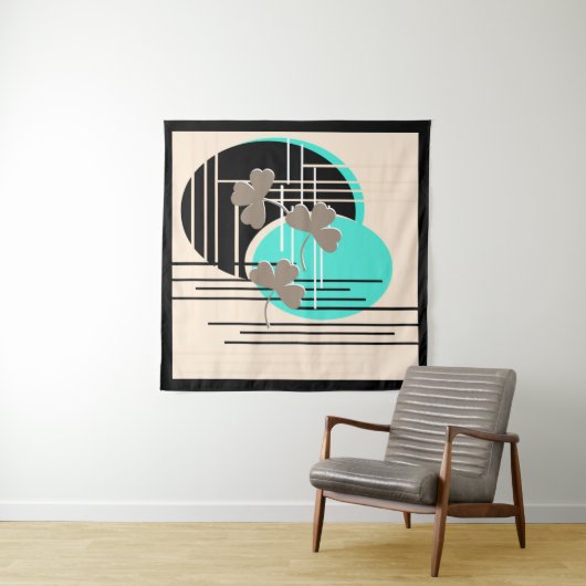 聖パトリック、抽象化 タペストリー (インサイチュ)