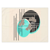 聖パトリック、抽象化 テーブルクロス (正面(横))