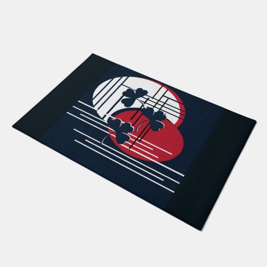 聖パトリック、抽象化 ドアマット (アングル)