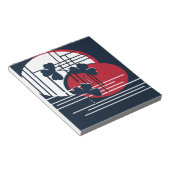 聖パトリック、抽象化 ノートパッド (アングル)