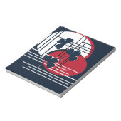 聖パトリック、抽象化 ノートパッド (回転)