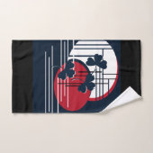 聖パトリック、抽象化 バスタオルセット (ハンドタオル)