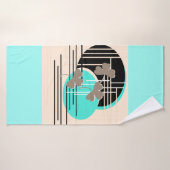 聖パトリック、抽象化 バスタオル (バスタオル)