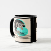 聖パトリック、抽象化 マグカップ (正面左)