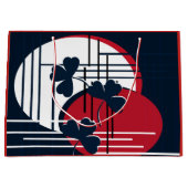 聖パトリック、抽象化 ラージペーパーバッグ (正面)