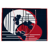 聖パトリック、抽象化 ラージペーパーバッグ (裏面)