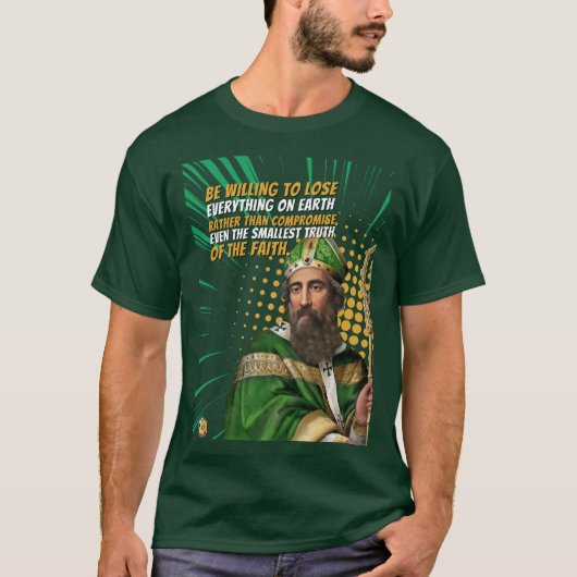 聖パトリックTシャツ Tシャツ (正面)