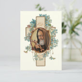 聖パドレ・ピオの聖体拝領後の祈り 出欠カード (スタンド正面)