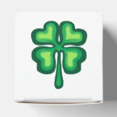 聖パリックスデーの四つ葉クローバー フェイバーボックス (上部)