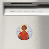 聖パンテレイモン正教会のアイコン磁石 マグネット (インサイチュ (食洗機))