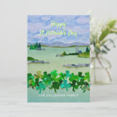 聖パーソナライズされたパトリックの日 シーズンカード (スタンド正面)