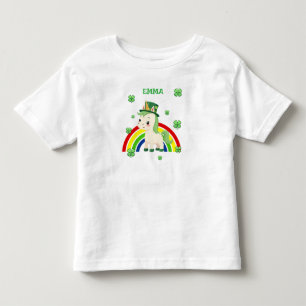 聖パーソナライズされたパトリックの日 トドラーTシャツ