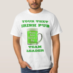 聖パーソナライズされたパトリックの日 Tシャツ