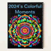 聖パーソナライズされた形曼荼羅。 プランナー手帳 (裏面)