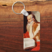 聖ヒエロニムス キーホルダー (正面)