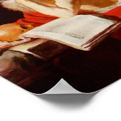 聖ヒエロニムス ポスター (角)