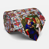 聖ヒューバート・オブ・リエージュと牡鹿 ネクタイ (ロール)