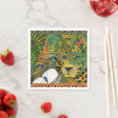 聖ヒョウ スタンダードカクテルナプキン (インサイチュ)