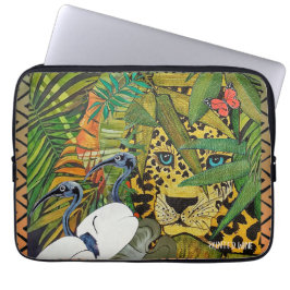 聖ヒョウ ラップトップスリーブ