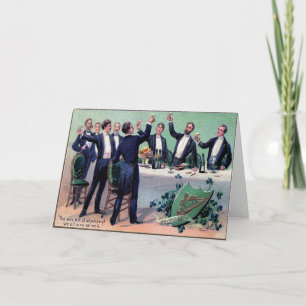 聖ビクトリアンパトリックの日 カード