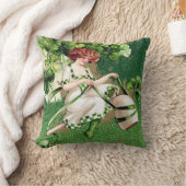 聖ビクトリアンパトリックの日 クッション (ブランケット)