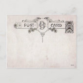 聖ビクトリアンパトリックの日 シーズンポストカード (裏面)