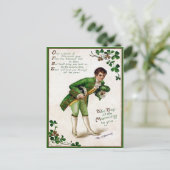 聖ビクトリアンパトリックの日 ポストカード (スタンド正面)