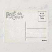 聖ビクトリアンパトリックの日 ポストカード (裏面)