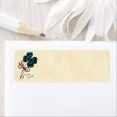 聖ビクトリアンパトリックの日 ラベル (インサイチュ)