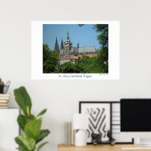 聖ビタス大聖堂 ポスター (ホームオフィス)