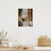 聖ビンセント・フェラーが奇跡を行う ポスター (キッチン)