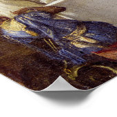 聖ビンセント・フェラーが奇跡を行う ポスター (角)