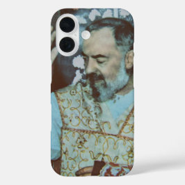 聖ピエトロ・ダ・ピエトレルチーナ パドレ・ピオ せらふぃっく父 iPhone 16ケース