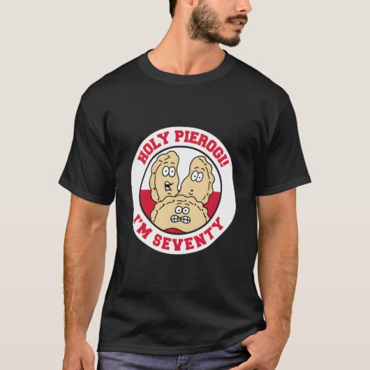 聖ピエロギ770ポーランド Tシャツ (正面)