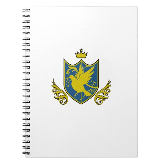 聖ピジョネイション-St.PigeoNation's ノートブック (正面)