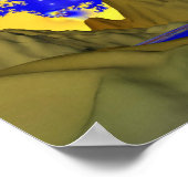 聖ピラミッド – ポスター (角)